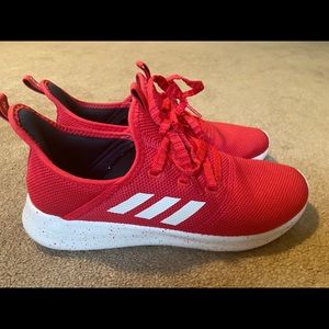 Adidas Cloud Foam Sneakers Pink Size 8.5 Woman